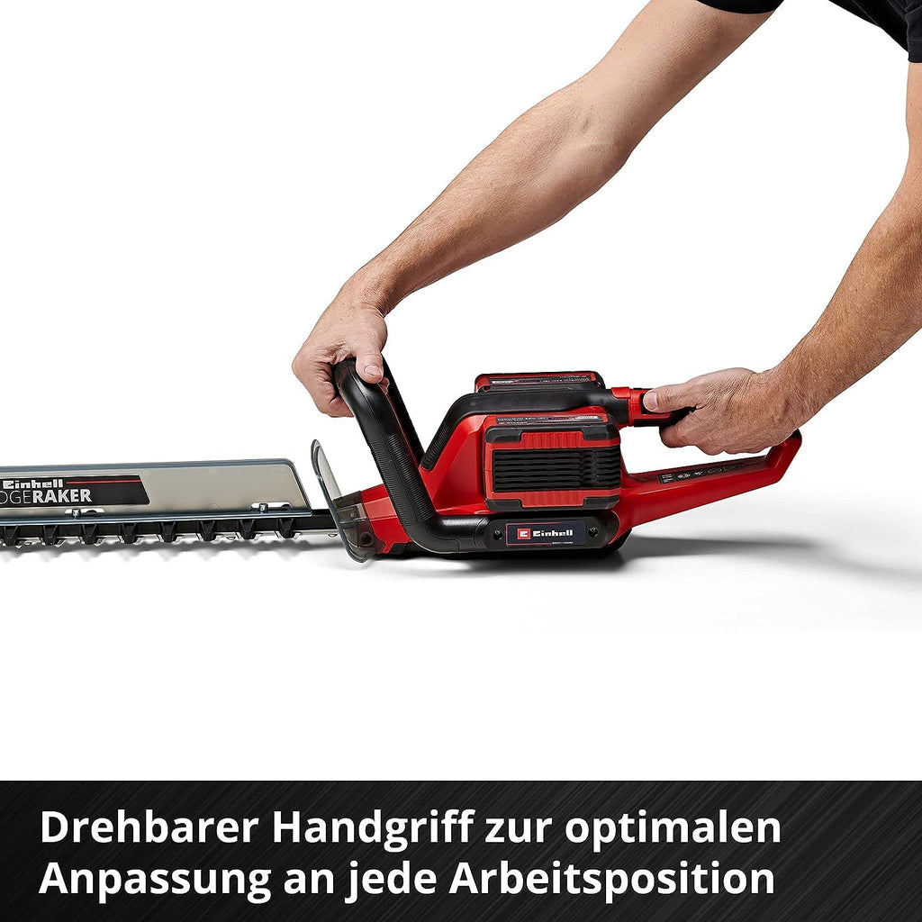 Akku Heckenschere GE CH 36 65 Li Solo kabellos 36 V 65 cm Schnittlänge für Gartenhecken ohne Akku Ladegerät