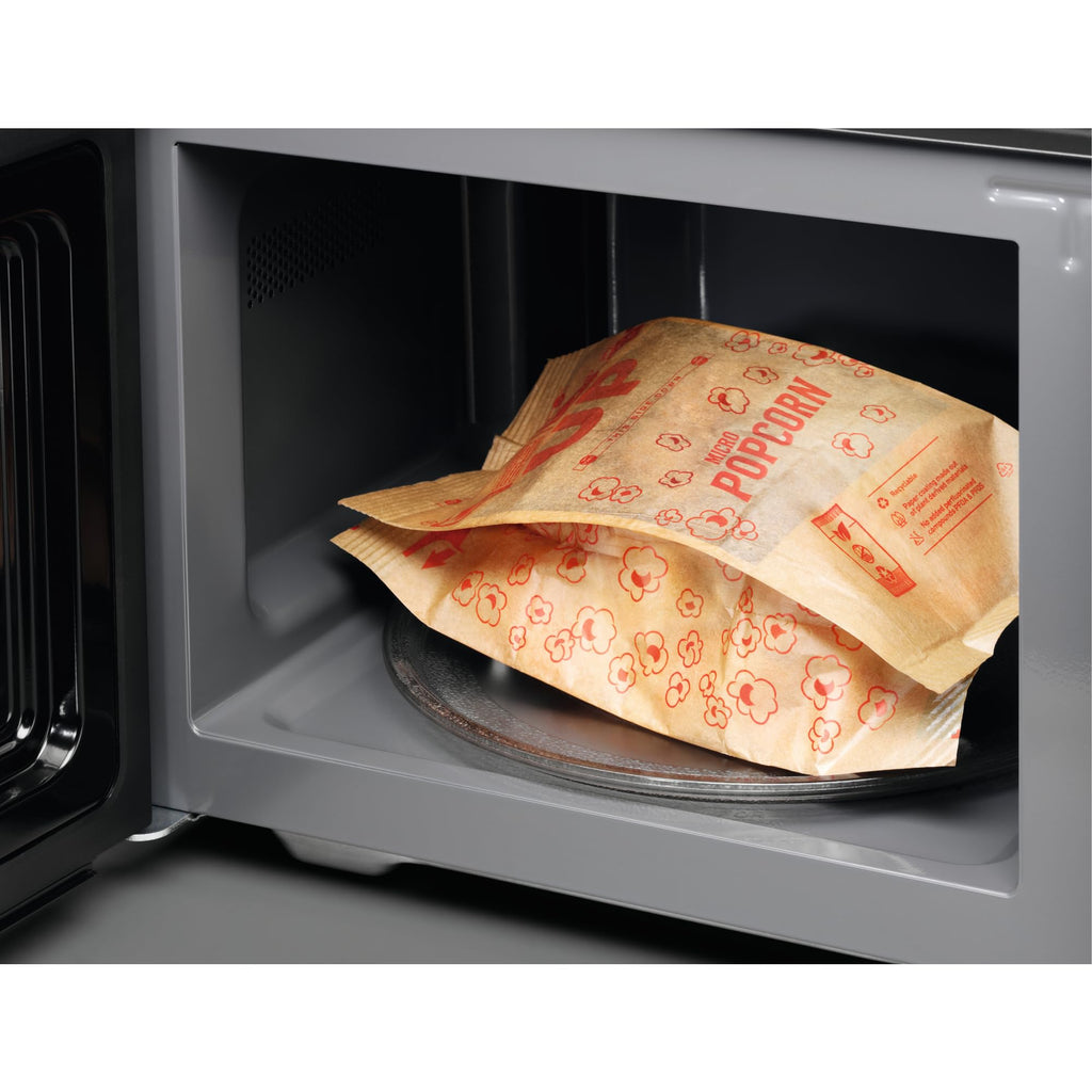MFB252DB Freistehende Mikrowelle Grillfunktion 25L 900W 7 Stufen Invertertechnologie Auftaufunktion Schwarz