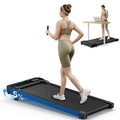 T19 Walking Pad 3 in 1 Laufband für Schreibtisch mit Fernbedienung für Homeoffice und Fitness zu Hause