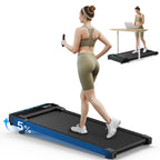 T19 Walking Pad 3 in 1 Laufband für Schreibtisch mit Fernbedienung für Homeoffice und Fitness zu Hause
