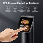 Sous Vide Garer Stick WLAN G330 bis 90°C IPX7 wasserdicht TFT Touch Display 360° Tauchzirkulator Timer