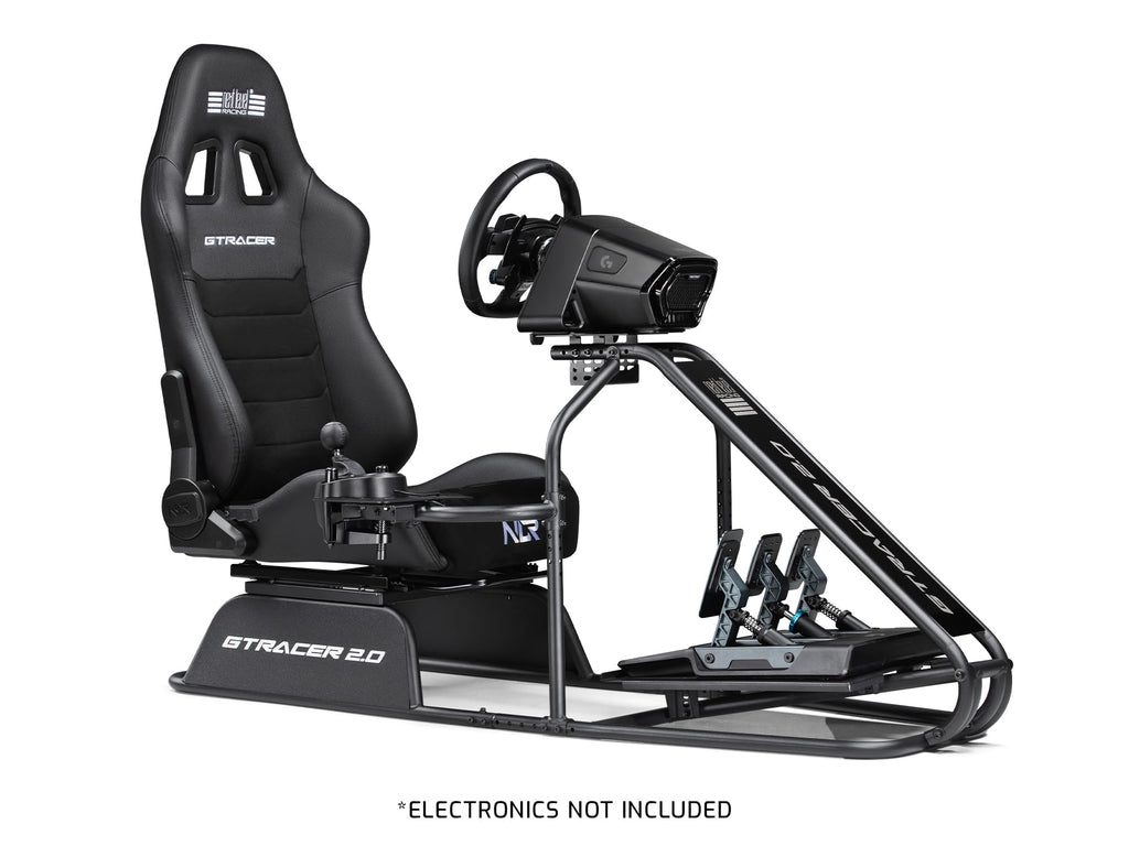 GTRacer 2.0 Simulator Cockpit Racing Simulator Frame Adjustable Ergonomic Driving Position Support