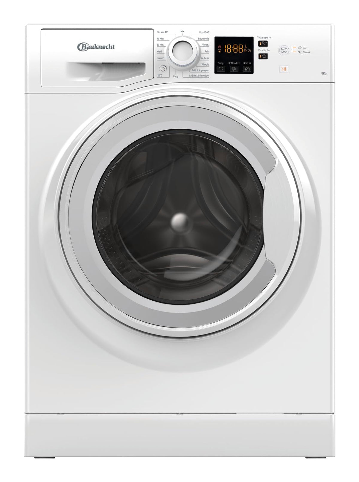 WAM 814 A Waschmaschine Frontlader 8 kg Energieklasse A Anti Allergie AutoClean Flecken 40° Startzeitvorwahl