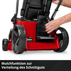 Akkurasenmäher GE CM 43 Li M Kit 43 cm Schnittbreite Lithium Ionen Akku und Ladegerät im Set