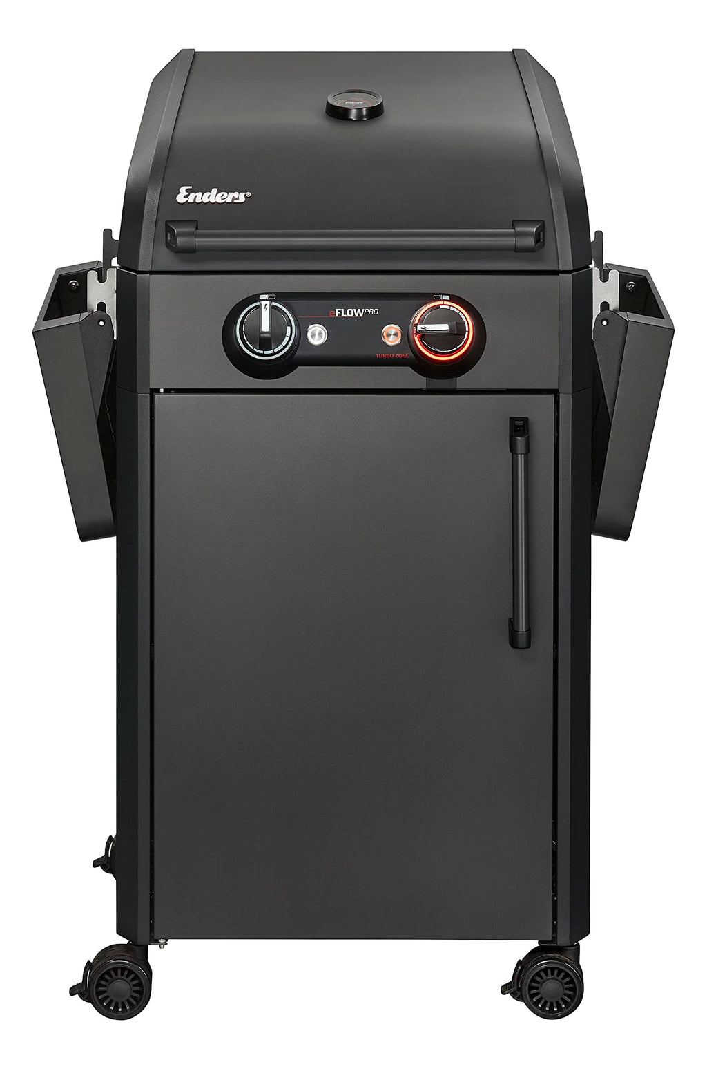 Elektrogrill eFLOW Pro 2 Turbo Shadow Gussrost Switch Grid Turbo Zone Simple Clean Aluguss Grillwagen 97126