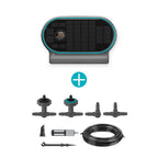 AquaBloom L Set autarkes Bewässerungssystem Balkon Terrasse Hochbeet ohne Wasser Strom 30 Pflanzen 13330 20