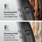 Sension AI Profi Haartrockner 2000W leistungsstark für schnelles Trocknen und Styling für Salon und Zuhause
