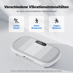 CV40 Vibrationsplatte für Ganzkörpertraining zu Hause mit 13 mm großer Amplitude und Fitnessgerät
