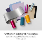 Joy 2 Essential Bundle digitale Inhalte intelligente kompakte Schneidemaschine für Karten Aufkleber Etiketten
