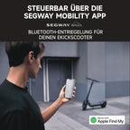 MAX G3 D E Scooter Zulassung 80 km Eco 75 km Sport duale Hydraulikfederung 130kg Smart Display 3,5h Ladezeit