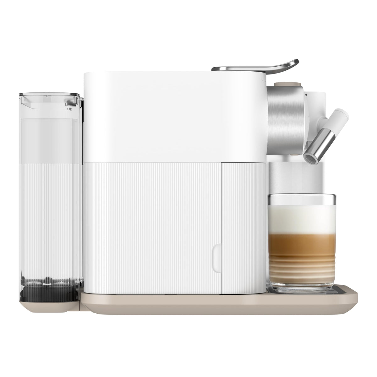 Gran Lat Automatic Coffee and Espresso Machine with Milk Frother and Capsule Coffee Maker for Home Office