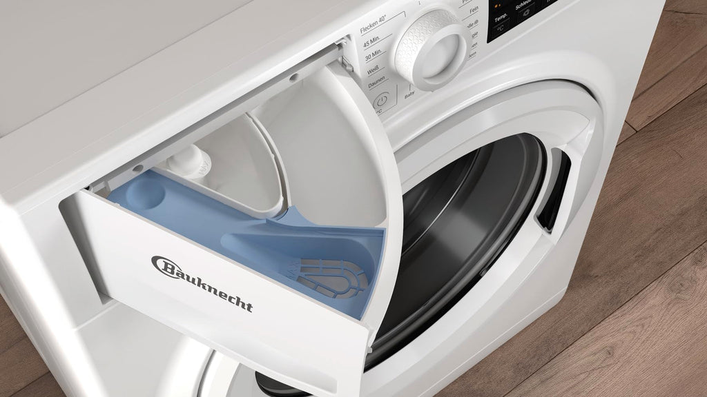 WAM 814 A Waschmaschine Frontlader 8 kg Energieklasse A Anti Allergie AutoClean Flecken 40° Startzeitvorwahl