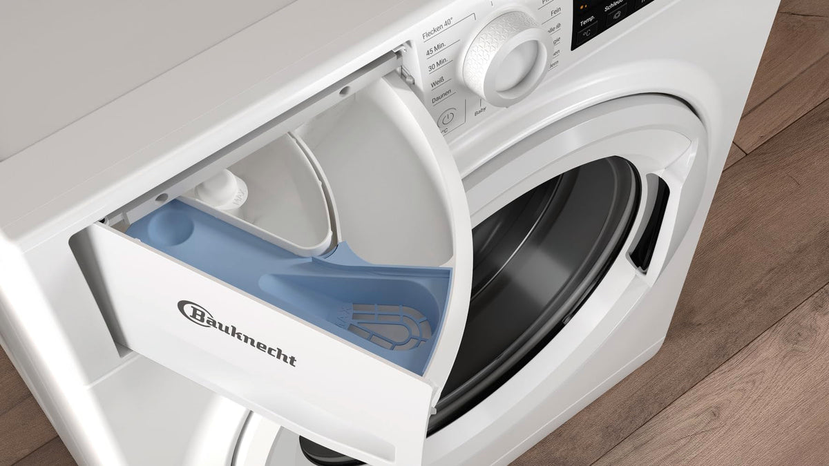 WAM 814 A Waschmaschine Frontlader 8 kg Energieklasse A Anti Allergie AutoClean Flecken 40° Startzeitvorwahl