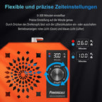 OZB3 Ozongenerator 250.000 mg/h Luftreiniger Geruchsbeseitigung Desinfektion Sterilisation große Räume Büros