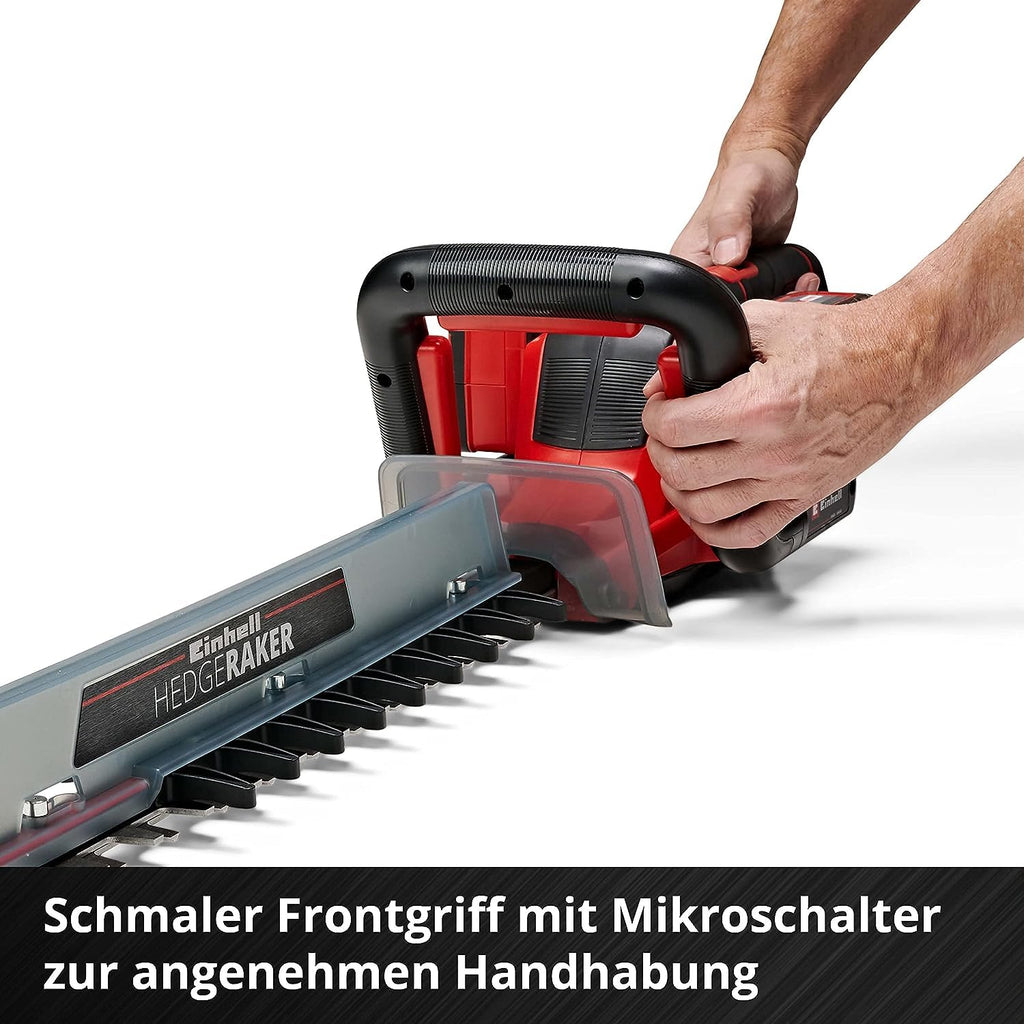 Akku Heckenschere GE CH 36 65 Li Solo kabellos 36 V 65 cm Schnittlänge für Gartenhecken ohne Akku Ladegerät