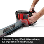 Akku Heckenschere GE CH 36 65 Li Solo kabellos 36 V 65 cm Schnittlänge für Gartenhecken ohne Akku Ladegerät