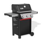 Gasgrill Spirit E 310 mit 3 Edelstahlbrennern 8,8 kW Grillfläche 60x45 cm Warmhalterost und Thermometer