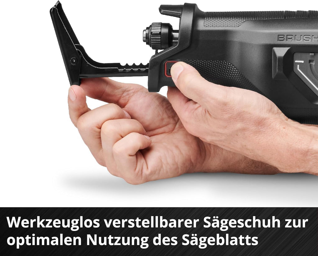Professional Akku-Universalsäge TP-AP 18/32 Li BL-Solo 18V bürstenlos ohne Akku und Ladegerät