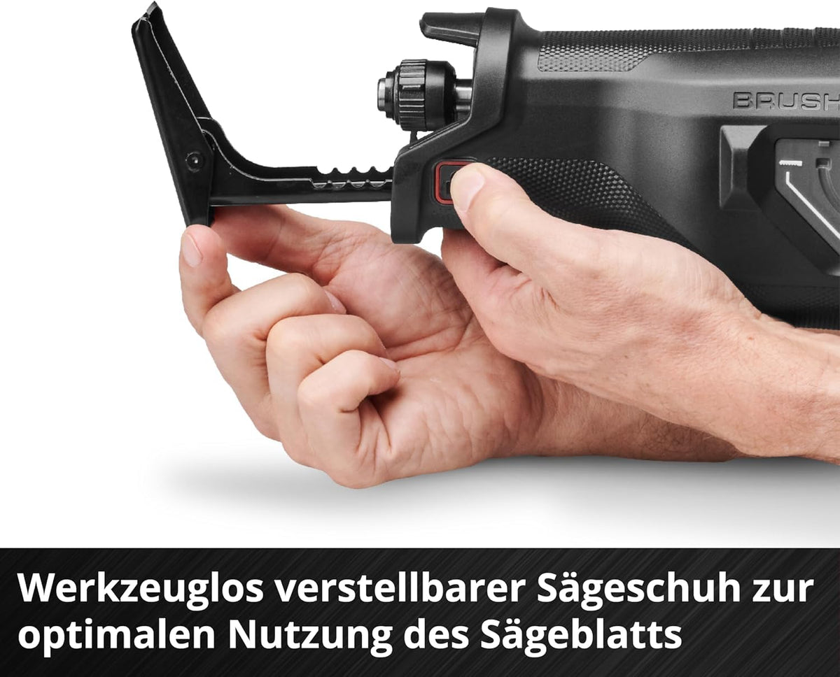 Professional Akku-Universalsäge TP-AP 18/32 Li BL-Solo 18V bürstenlos ohne Akku und Ladegerät