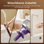 JV35 Milbensauger für Matratzen 700W UV C Licht Heißer Wind Doppelter Zyklon Matratzenreiniger für Betten Sofa