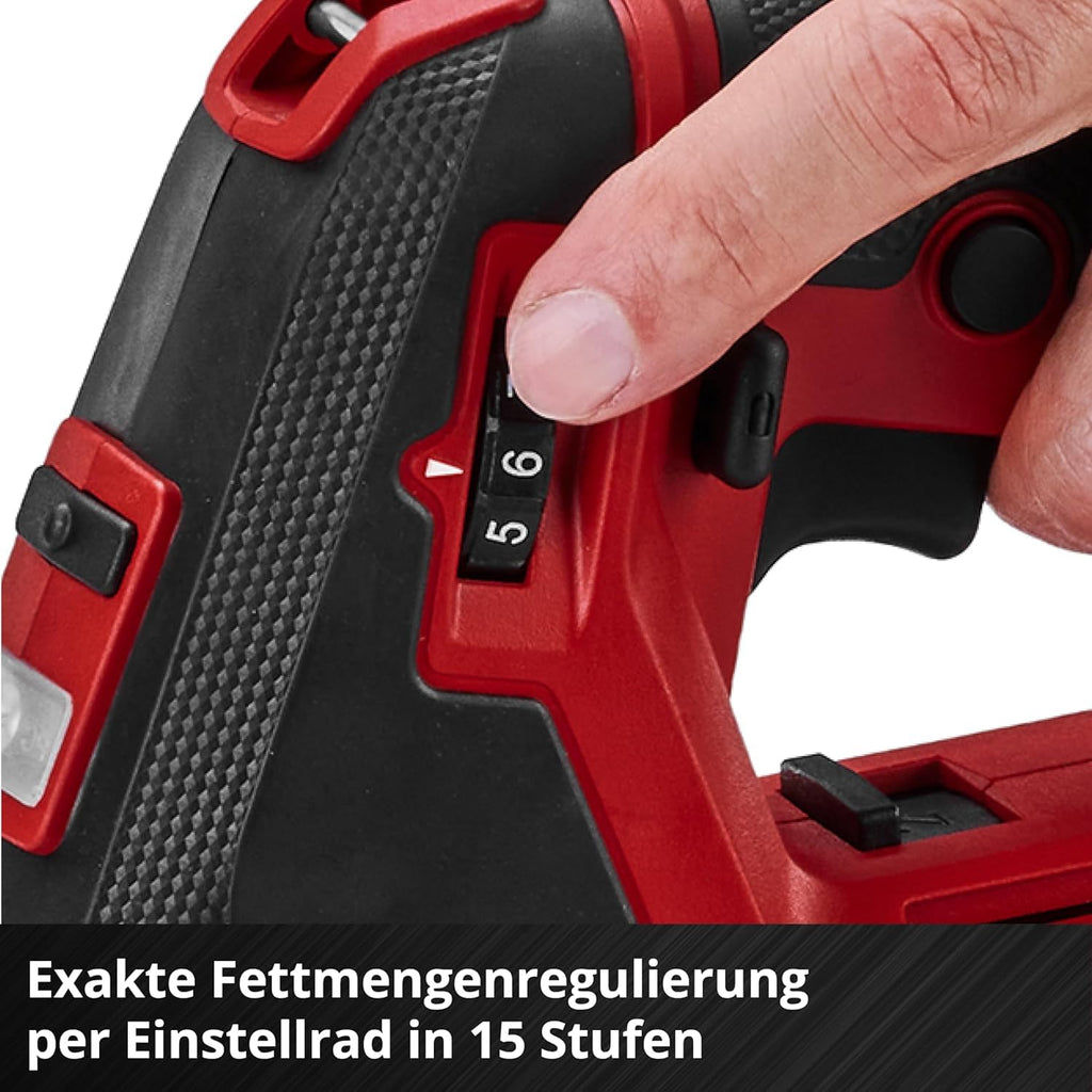Akku Fettpresse TP GR 18/690 Li Solo 18V 690 bar ohne Akku und Ladegerät für Profi Anwendungen