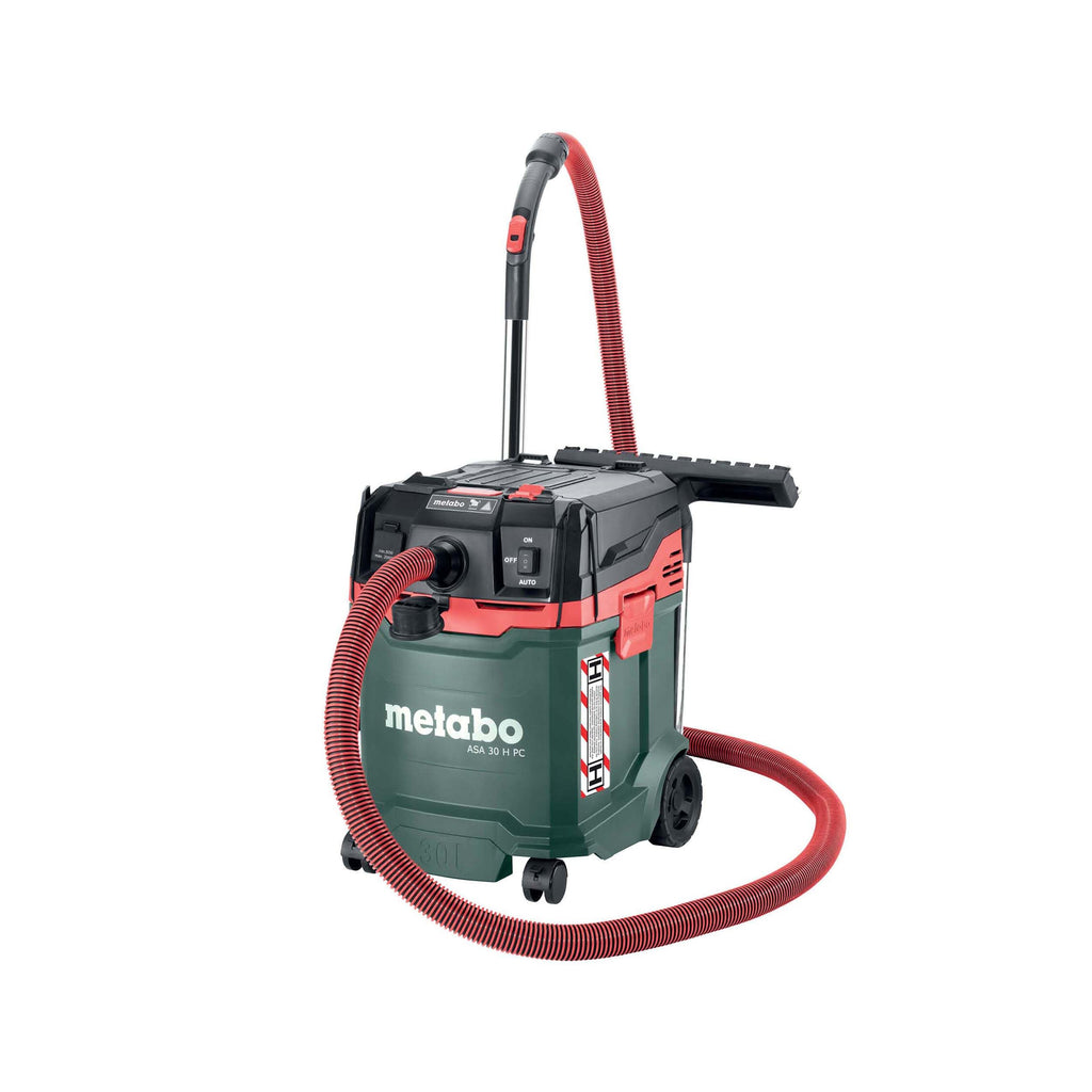 ASA 30 H PC Allessauger Nass und Trockensauger Staubklasse H 1200 W 30 L PressClean Bau und Werkstattsauger