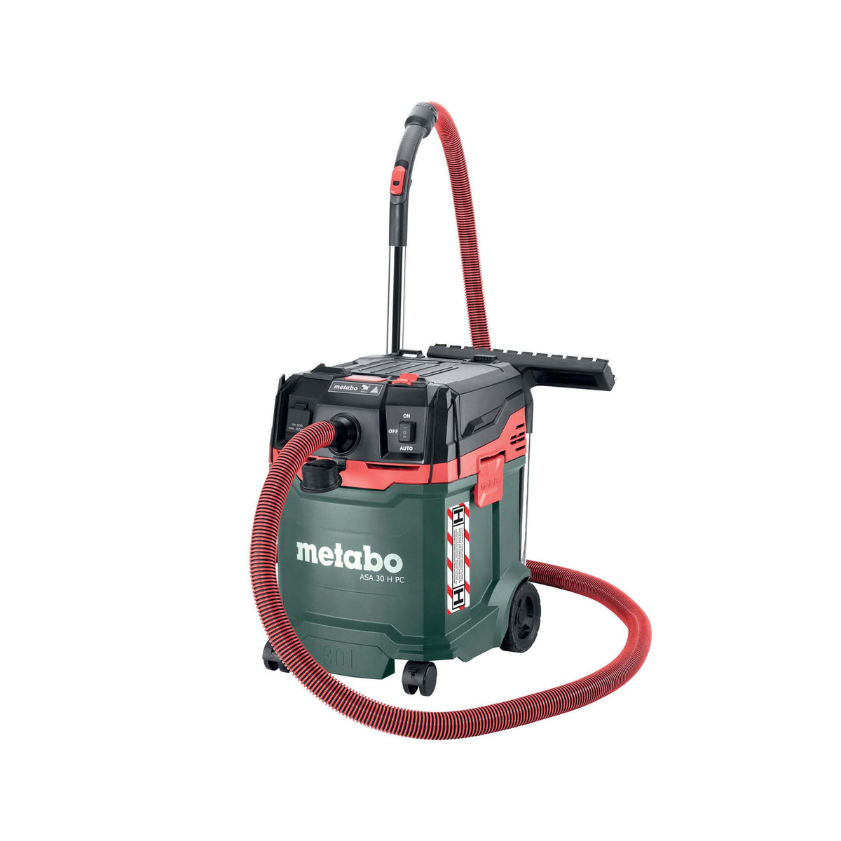 ASA 30 H PC Allessauger Nass und Trockensauger Staubklasse H 1200 W 30 L PressClean Bau und Werkstattsauger
