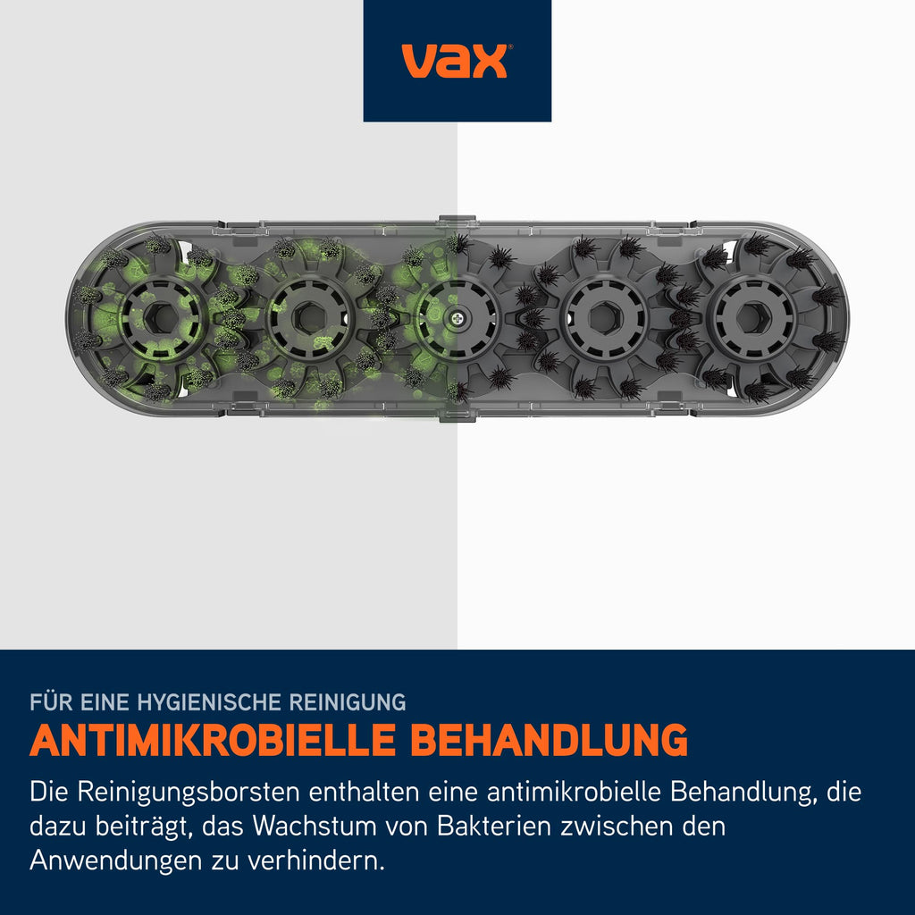 SpinScrub Power Plus Polsterreiniger Teppichreiniger mit Fleckenentfernung XL Tank schnelltrocknend kraftvoll