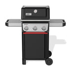 Gasgrill Spirit E 310 mit 3 Edelstahlbrennern 8,8 kW Grillfläche 60x45 cm Warmhalterost und Thermometer