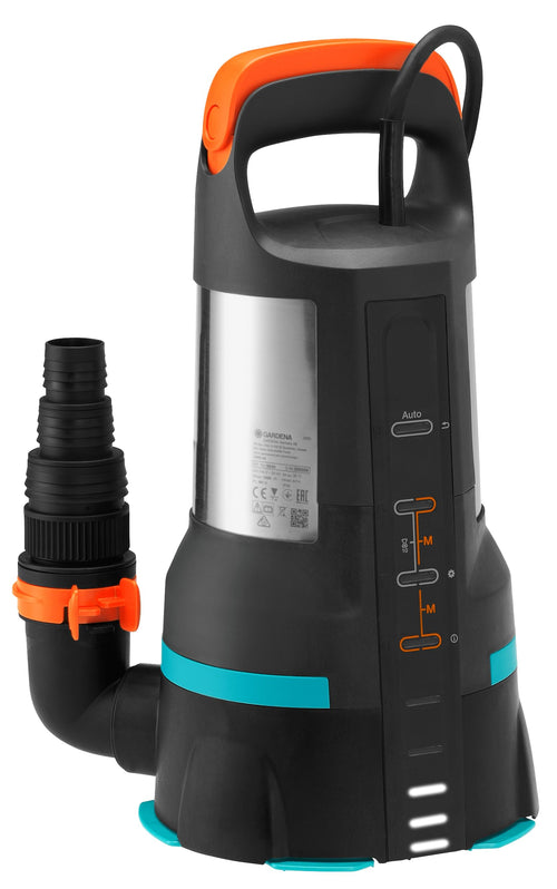 09049-20 Klar und Schmutzwasser Tauchpumpe 19500 Aquasensor bis zu 19500 Liter pro Stunde LED Aquasensor