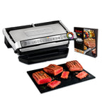 OptiGrill Plus XL Kontaktgrill elektrischer Tischgrill mit 9 Automatikprogrammen und manuellem Modus