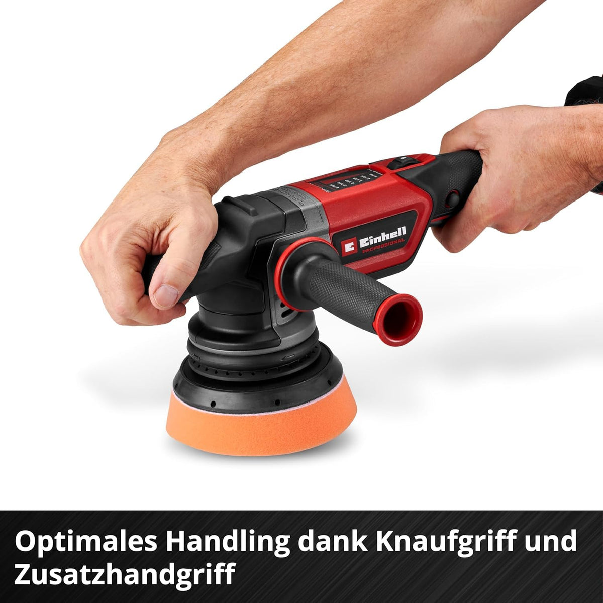 Akku Exzenterpolierer CP-EP 18/125 Li BL-Solo 18V 125 mm bürstenlos ohne Akku und Ladegerät