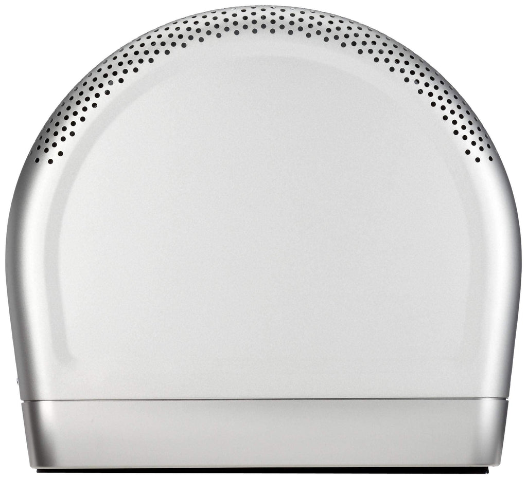 MAX 38 SL Kombination Grill und Mikrowelle 700 W 13 L Crisp Funktion platzsparend Schnellauftaufunktion Silber