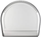 MAX 38 SL Kombination Grill und Mikrowelle 700 W 13 L Crisp Funktion platzsparend Schnellauftaufunktion Silber