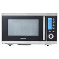 MD 15501 4 in 1 Mikrowelle mit Grill 25 L 900 Watt 1100 Watt Grill 2500 Watt Heißluft 10 Automatikprogramme
