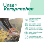 Opod elektrischer Schuhtrockner für Schuhe und Stiefel mit Erfrischungsfunktion und Geruchsneutralisierung