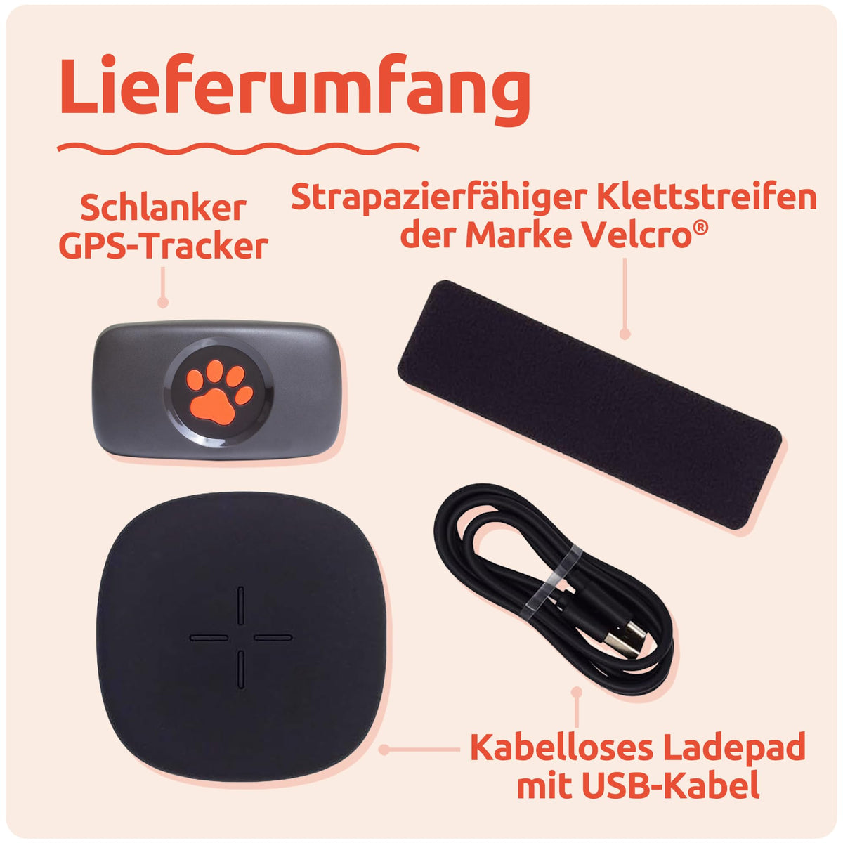 GPS Tracker für Hunde ohne Abo Hundetracker mit unbegrenzter Reichweite für die Hundeortung