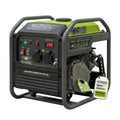 Invertergenerator 38i 3,8 kW tragbarer Benzinstromerzeuger Generator Notstromaggregat für Camping