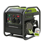 Invertergenerator 38i 3,8 kW tragbarer Benzinstromerzeuger Generator Notstromaggregat für Camping