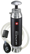 Pocket Outdoor Wasserfilter Pumpfilter für Camping Survival Notfall tragbares Wasserfiltersystem