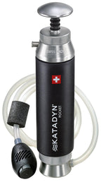 Pocket Outdoor Wasserfilter Pumpfilter für Camping Survival Notfall tragbares Wasserfiltersystem