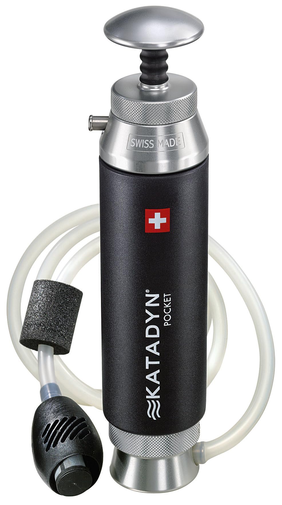 Pocket Outdoor Wasserfilter Pumpfilter für Camping Survival Notfall tragbares Wasserfiltersystem