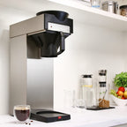 20347 170 MT Filterkaffeemaschine für Isolierkannen 2,2 Liter Edelstahl Schwarz Kaffeemaschine