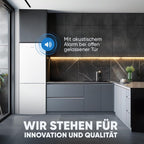 Kühlgefrierkombi 143cm Energieklasse C 173L 40 dB 3 Ablagen 2 Schubladen Türanschlag wechselbar KG 7359 weiß