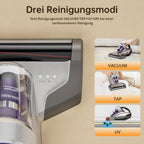 JV35 Milbensauger für Matratzen 700W UV C Licht Heißer Wind Doppelter Zyklon Matratzenreiniger für Betten Sofa