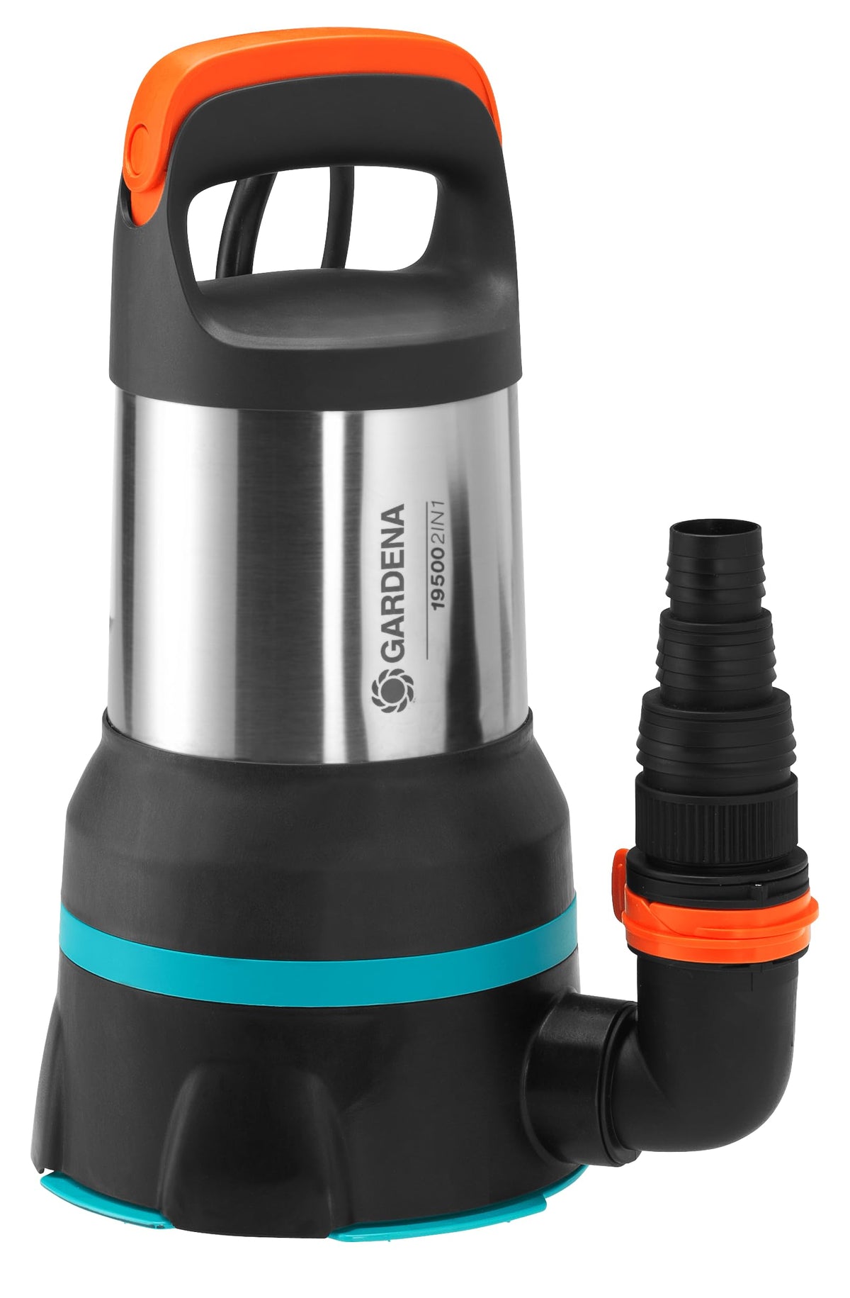 09049-20 Klar und Schmutzwasser Tauchpumpe 19500 Aquasensor bis zu 19500 Liter pro Stunde LED Aquasensor