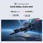 60 Zoll Fernseher QD Mini LED 4K Smart TV Google TV HDR10 Plus Dolby Vision Atmos Local Dimming MEMC 60CGNH70Z