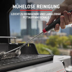 Gasgrill Spirit E 310 mit 3 Edelstahlbrennern 8,8 kW Grillfläche 60x45 cm Warmhalterost und Thermometer