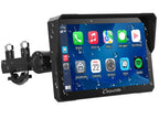 W702 Pro Motorrad CarPlay Bildschirm mit Gegensprechfunktion für Navigation und Kommunikation