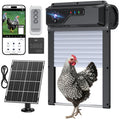 1080P Kamera Automatische Hühnerklappe mit Solar und WiFi App Steuerung für Hühnerstall und Stalltür